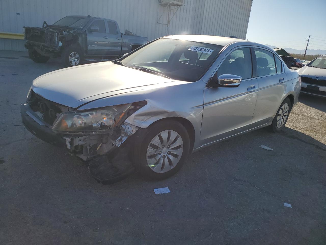 2010 Honda Accord VIN 1HGCP2F37AA132711