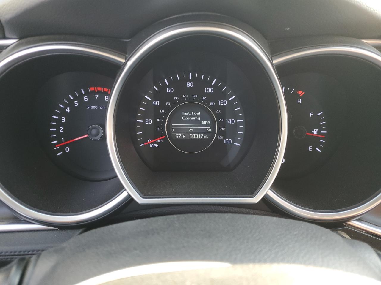2014 KIA Optima VIN 5XXGN4A75EG308029 Copart auction photo, side damage thumbnail 9