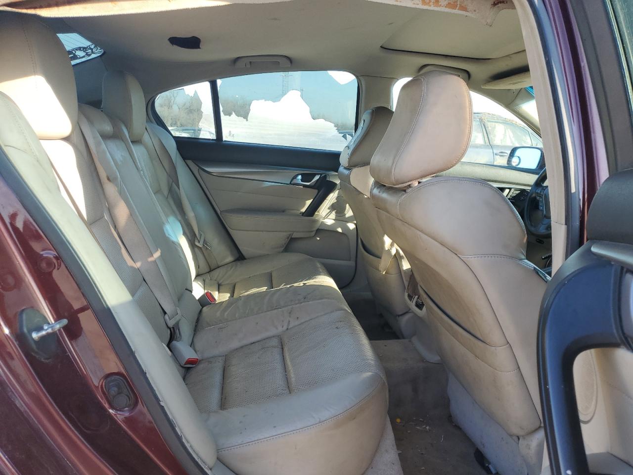2010 Acura TL VIN 19UUA8F54AA012391 Copart auction photo, rear end / minor dent/scratches damage thumbnail 10