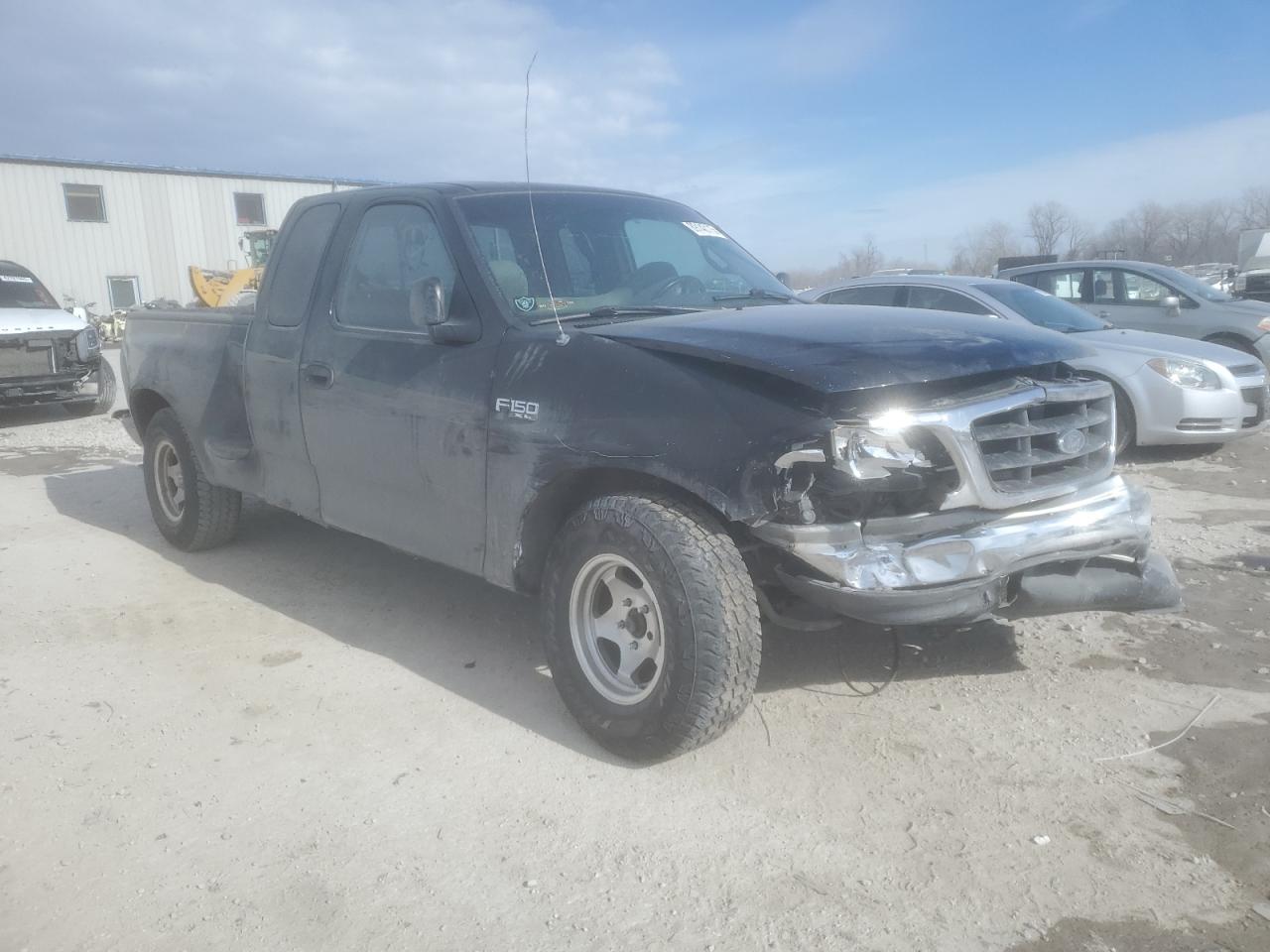 2000 Ford F-150 VIN 1FTZX072XYKA48583 Copart auction photo, front end damage thumbnail 4