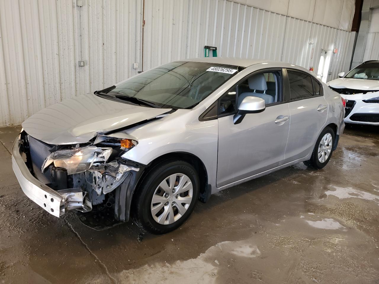 2012 Honda Civic VIN 19XFB2F59CE391342