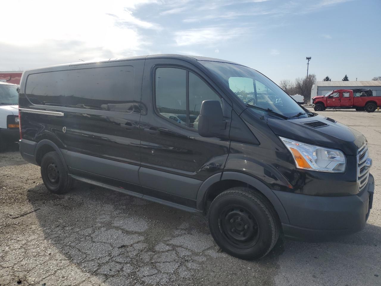 2017 Ford Transit VIN 1FTYE1YM5HKA53410 Copart auction photo, minor dent/scratches damage thumbnail 4