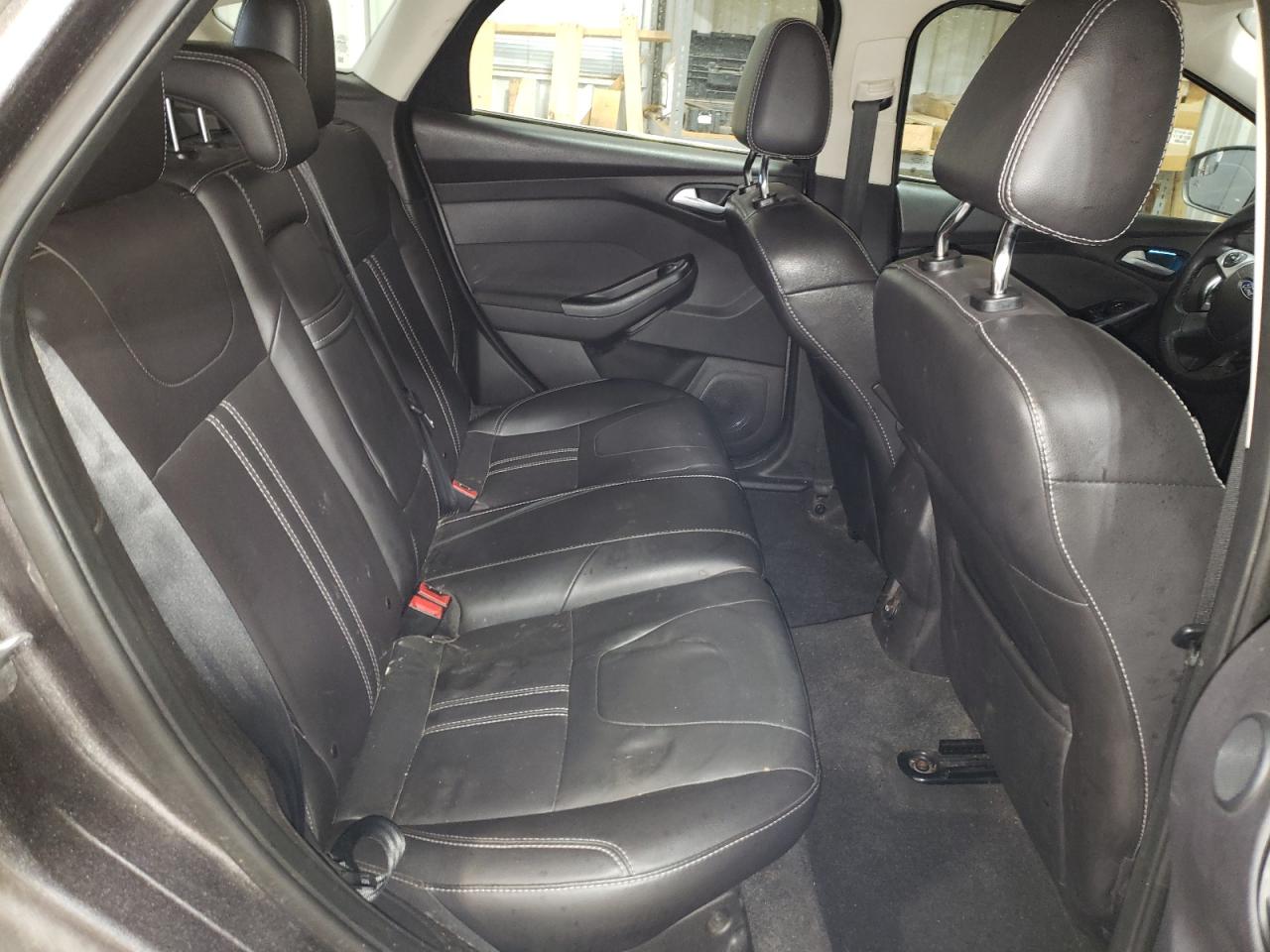 2012 Ford Focus VIN 1FAHP3N24CL298734 Copart auction photo, front end / side damage thumbnail 10