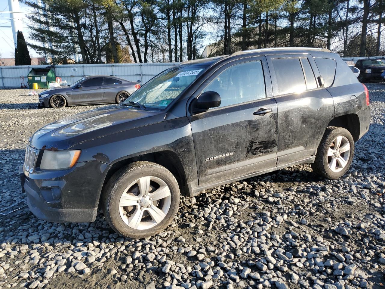 2012 Jeep Compass VIN 1C4NJDEB1CD502064