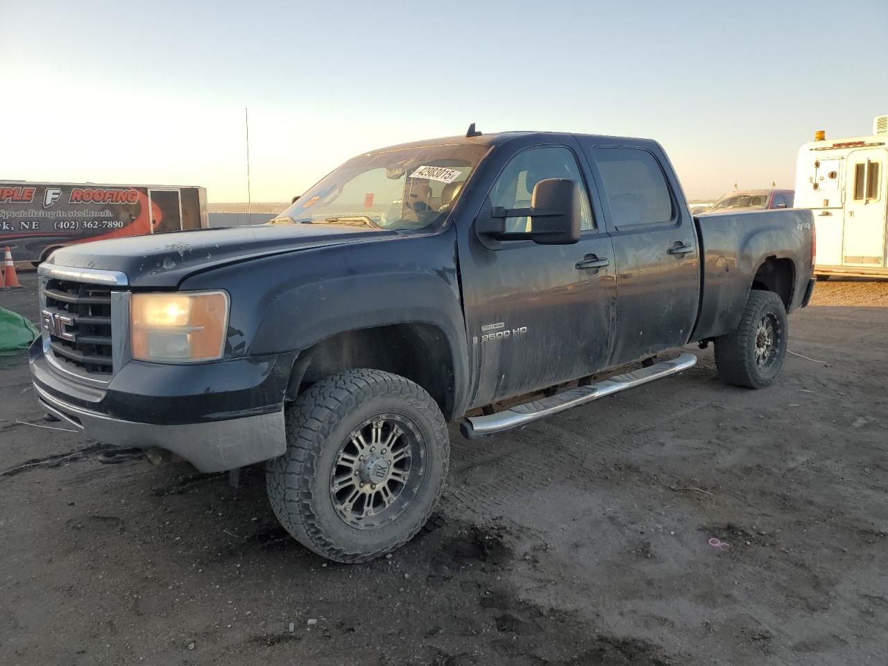 2009 GMC Sierra VIN 1GTHK636X9F173647