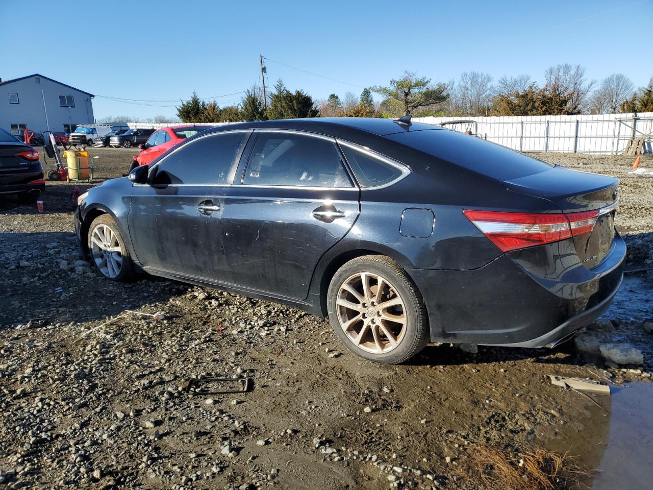 2014 Toyota Avalon VIN 4T1BK1EBXEU104011 Copart auction photo, mechanical / normal wear damage thumbnail 2