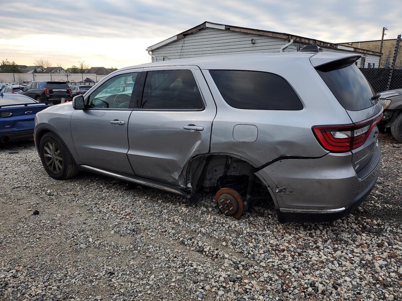2021 Dodge Durango VIN 1C4RDJAGXMC765329 Copart auction photo, mechanical / all over damage thumbnail 2
