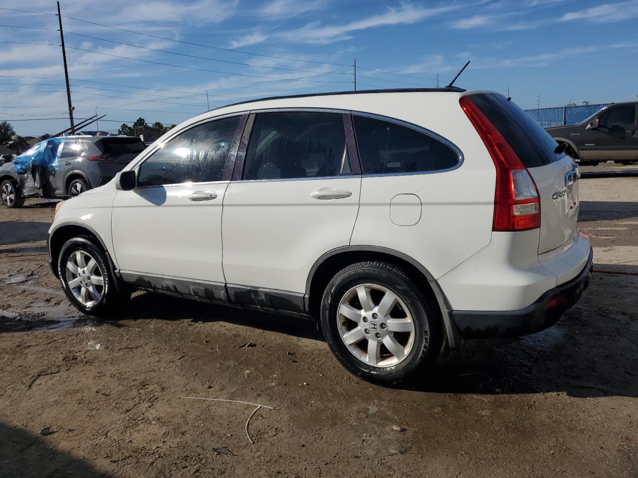 2009 Honda CR-V VIN 5J6RE38729L010756 Copart auction photo, front end damage thumbnail 2