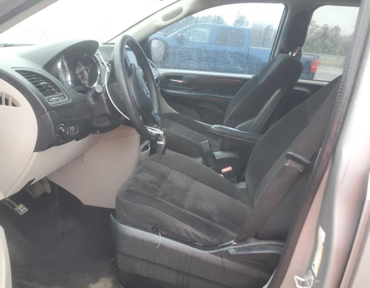2018 Dodge Caravan VIN 2C4RDGBG7JR161600 Copart auction photo, front end damage thumbnail 7