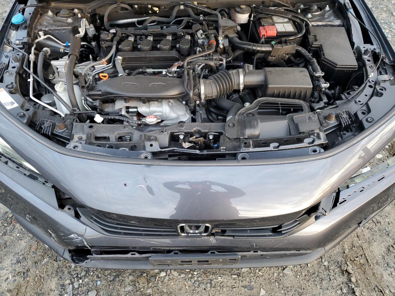 2022 Honda Civic VIN JHMFE1F77NX006574 Copart auction photo, front end / minor dent/scratches damage thumbnail 12