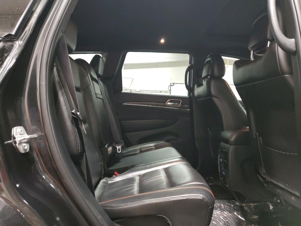 2016 Jeep Grand Cherokee VIN 1C4RJFBG2GC498034 Copart auction photo, side damage thumbnail 11