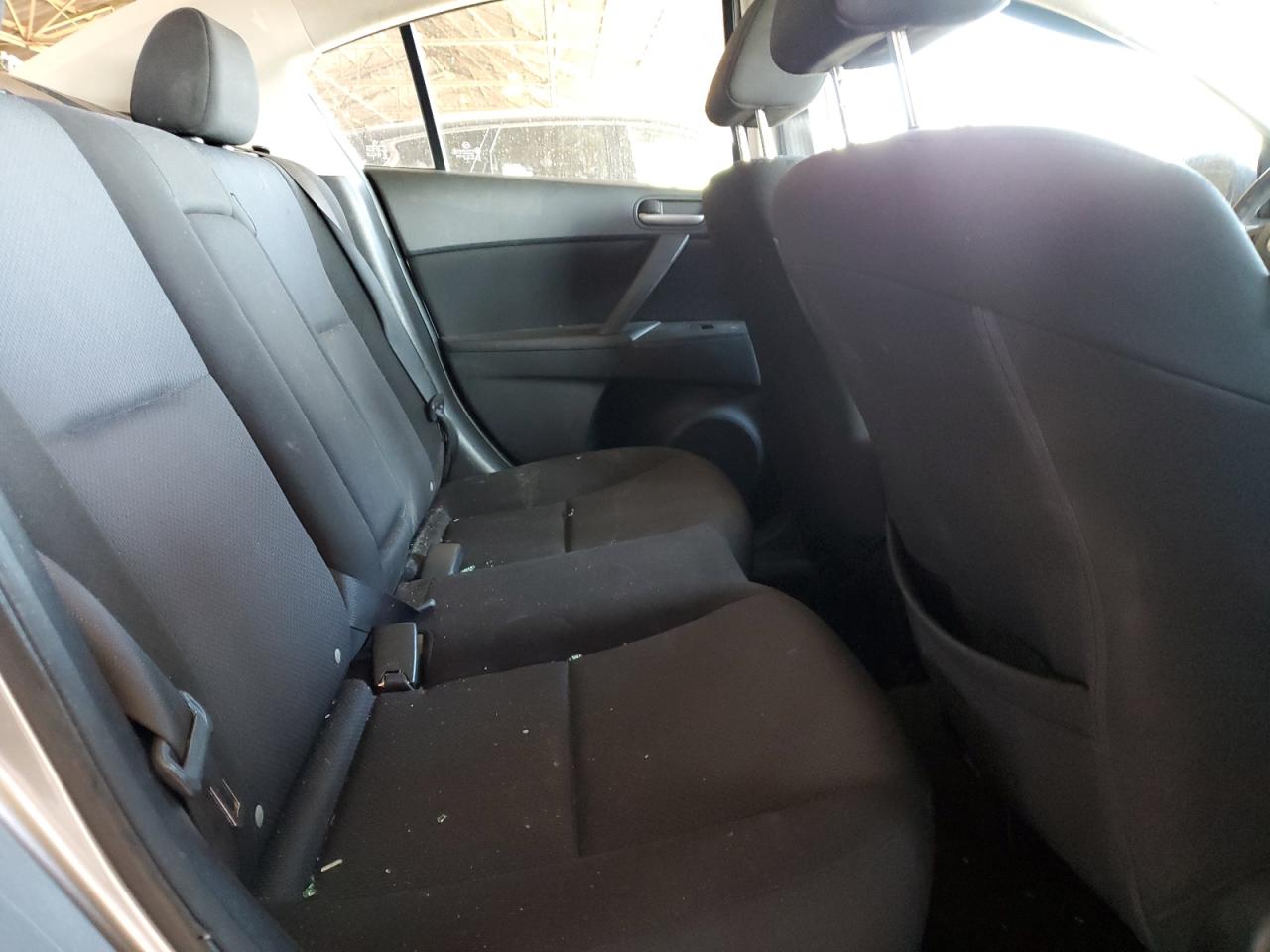 2010 Mazda 3 VIN JM1BL1SG2A1325177 Copart auction photo, rear end damage thumbnail 10