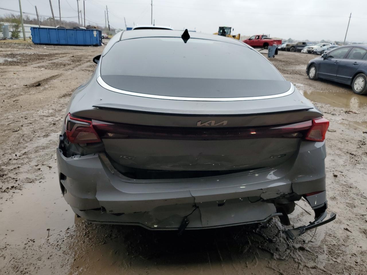 2022 KIA K5 VIN 5XXG64J27NG150701 Copart auction photo, rear end / front end damage thumbnail 6