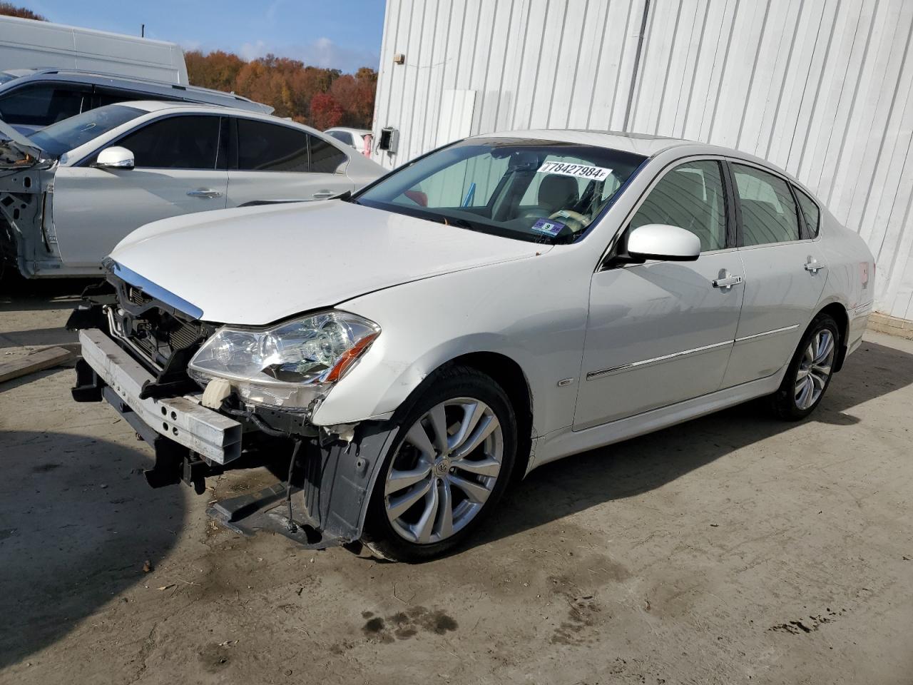 2010 Infiniti M VIN JN1CY0ARXAM960443