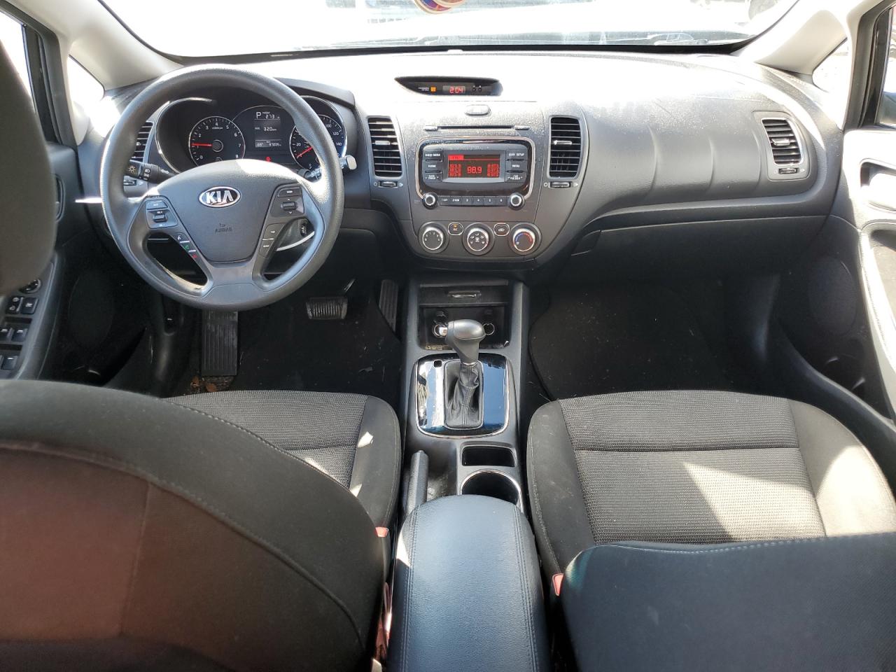 2017 KIA Forte VIN KNAFK5A82H5704346 Copart auction photo, front end damage thumbnail 8