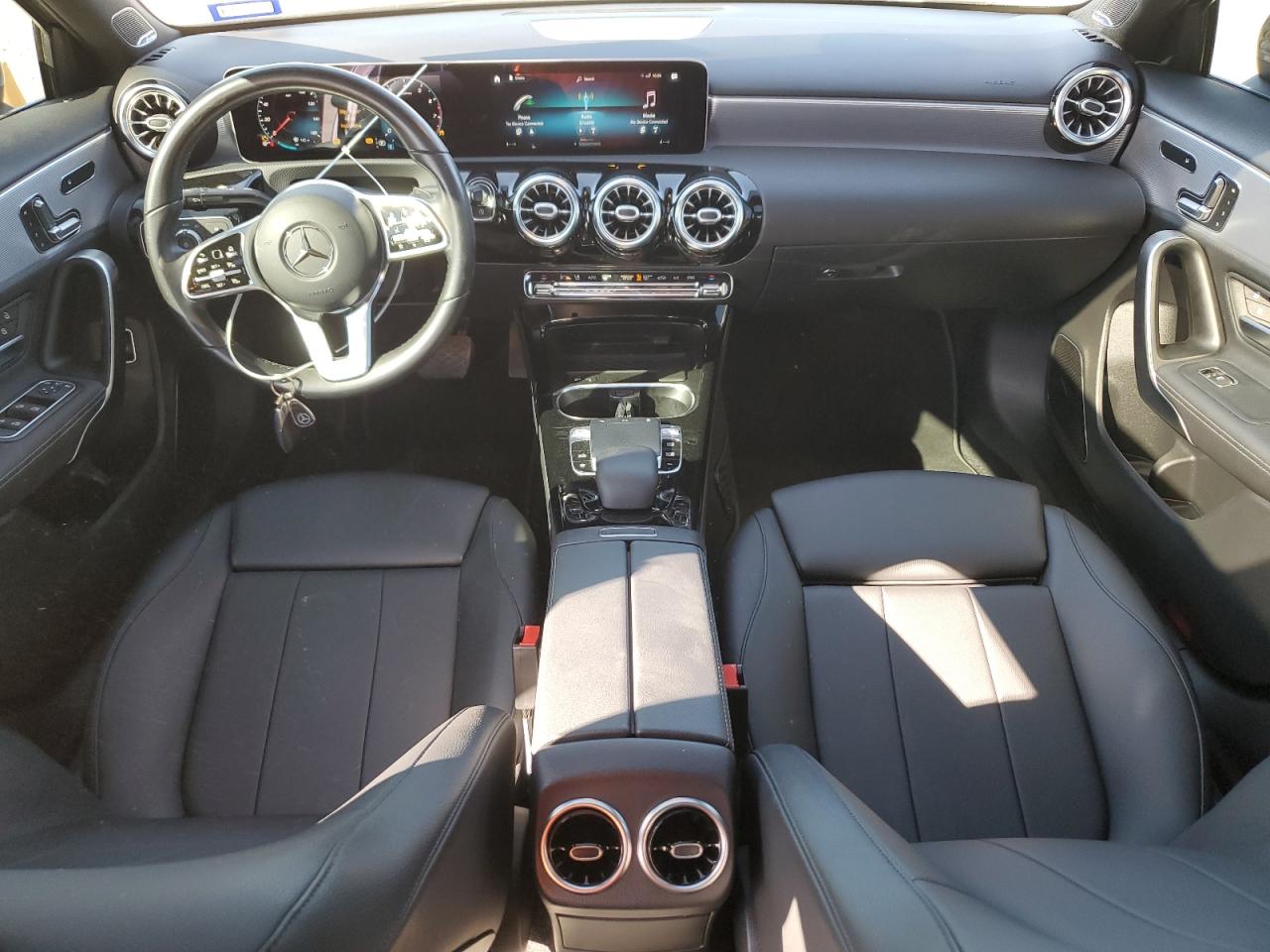 2020 Mercedes-Benz A-klasse VIN W1K3G4EB7LJ215387 Copart auction photo, rear end damage thumbnail 8