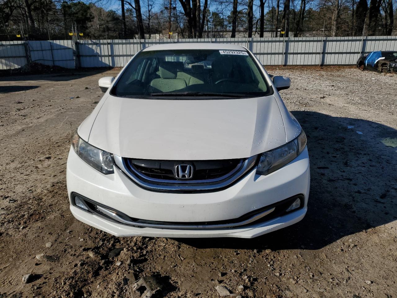 2014 Honda Civic VIN 19XFB4F2XEE000140 Copart auction photo, rear end damage thumbnail 5