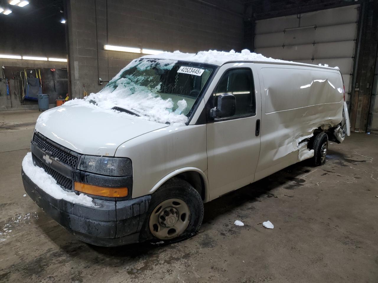 2018 Chevrolet Express VIN 1GCZGHFG6J1210166