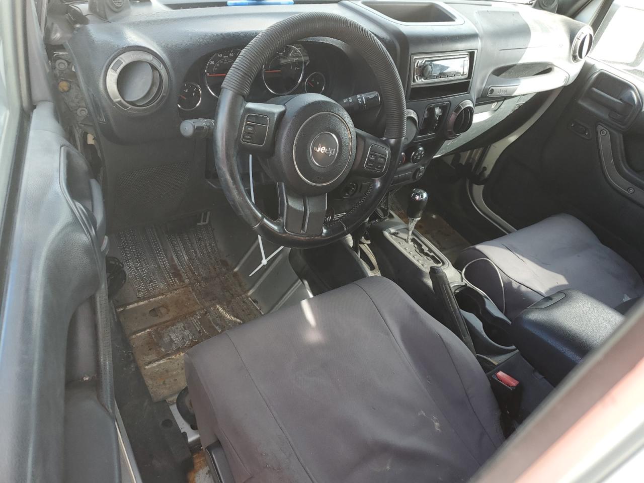 2011 Jeep Wrangler VIN 1J4HA3H10BL511797 Copart auction photo, water/flood damage thumbnail 8