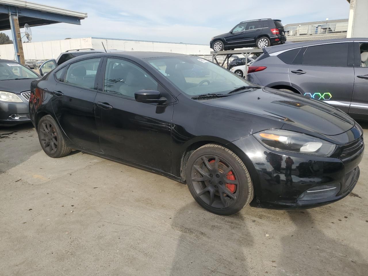 2016 Dodge Dart VIN 1C3CDFAA2GD548987 Copart auction photo, minor dent/scratches damage thumbnail 4