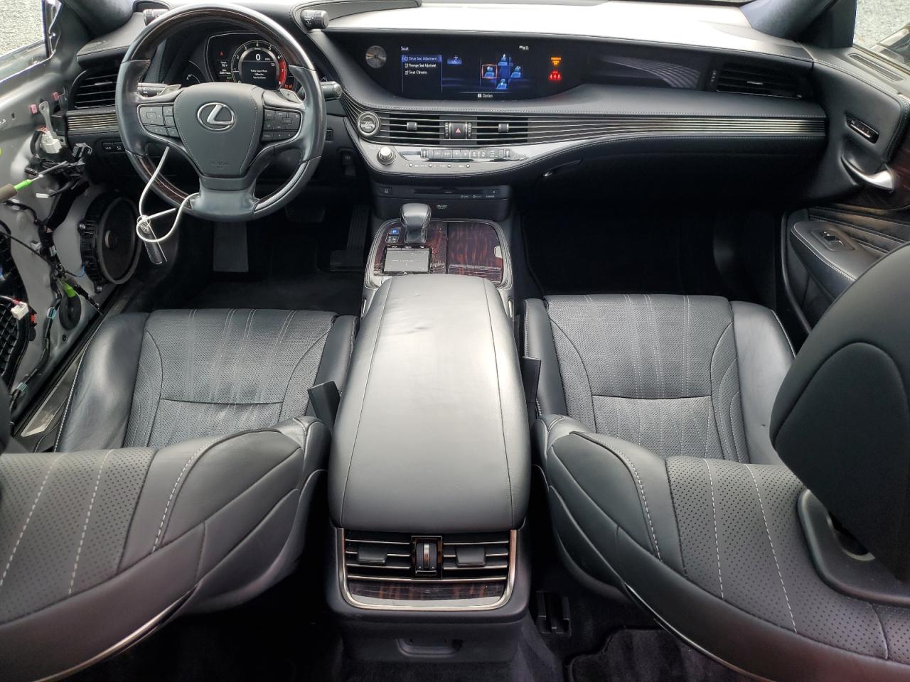 2018 Lexus LS VIN JTHB5LFFXJ5001540 Copart auction photo, all over damage thumbnail 8
