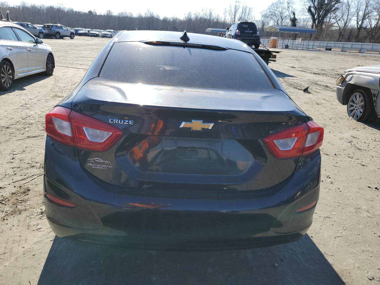 2016 Chevrolet Cruze VIN 1G1BC5SM0G7264942 Copart auction photo, front end damage thumbnail 6