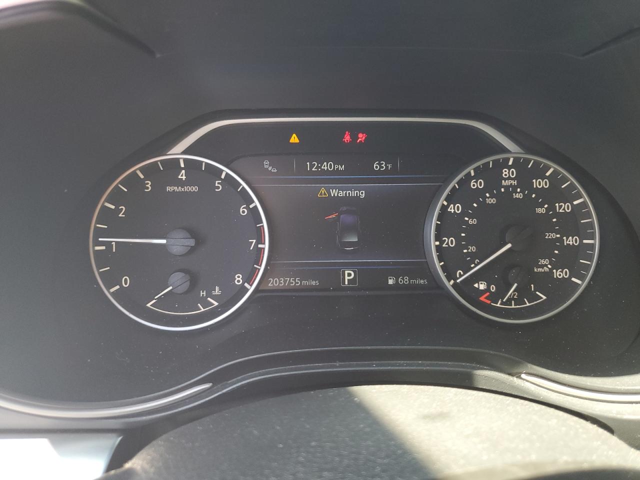 2016 Nissan Maxima VIN 1N4AA6AP8GC423407 Copart auction photo, front end / side damage thumbnail 9