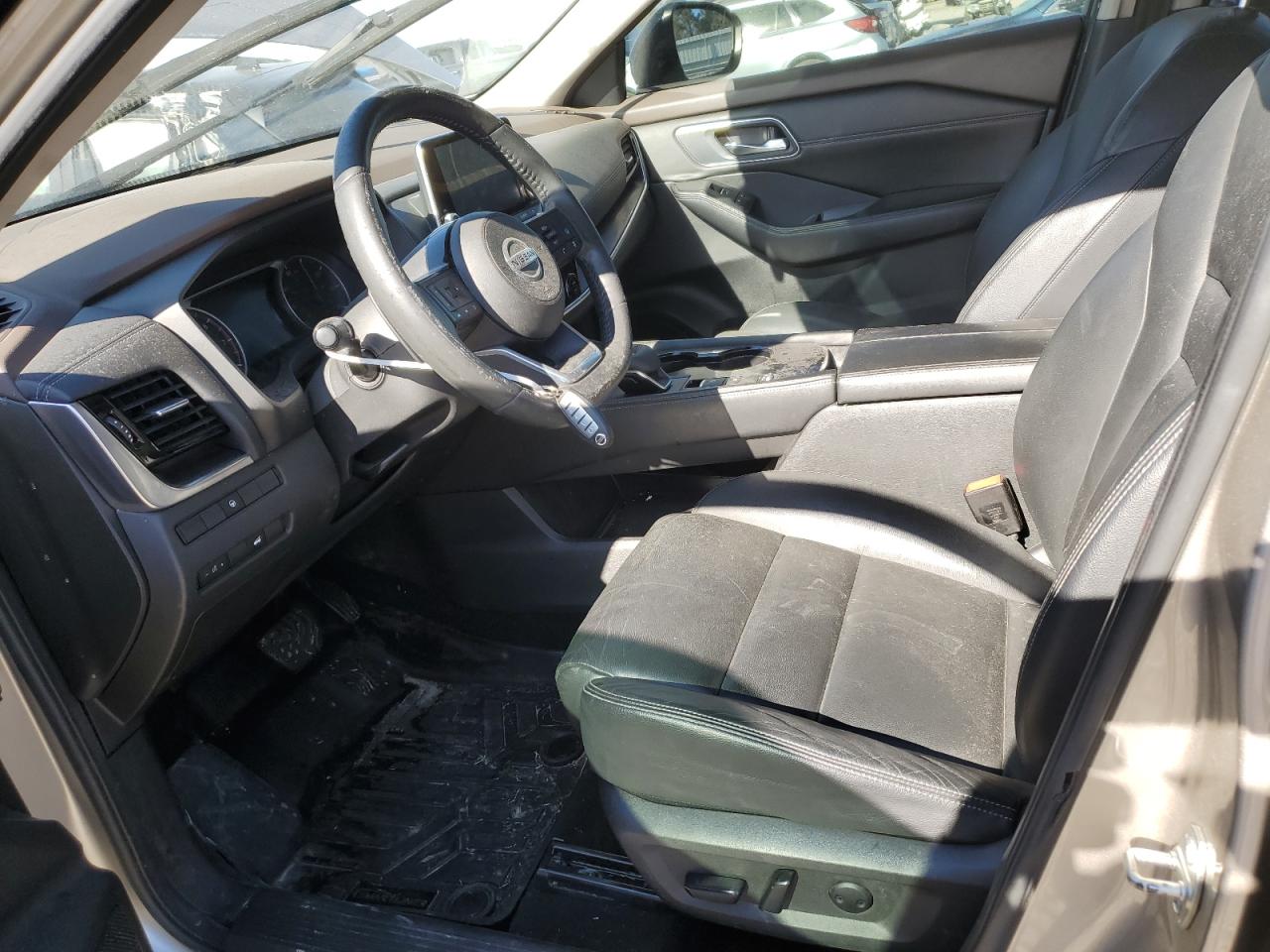 2021 Nissan Rogue VIN JN8AT3CA8MW007738 Copart auction photo, rear end damage thumbnail 7