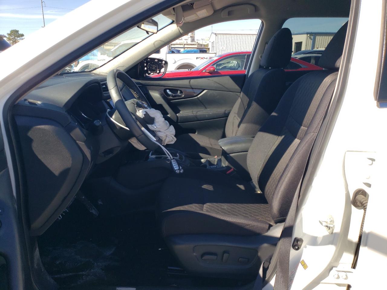 2019 Nissan Rogue VIN 5N1AT2MT8KC767989 Copart auction photo, front end damage thumbnail 7