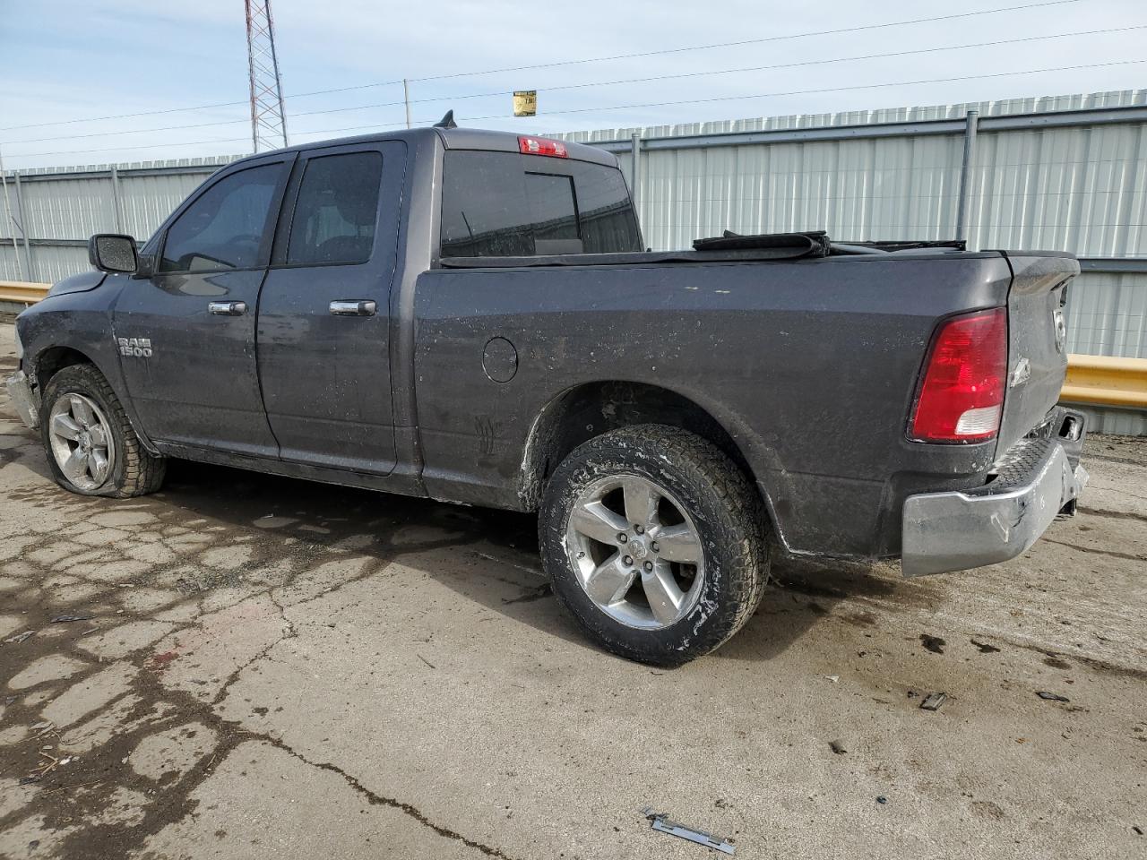 2018 RAM 1500 VIN 1C6RR7GG4JS311534 Copart auction photo, rear end / front end damage thumbnail 2
