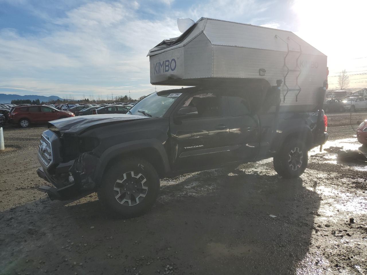 2016 Toyota Tacoma VIN 5TFSZ5AN9GX007455