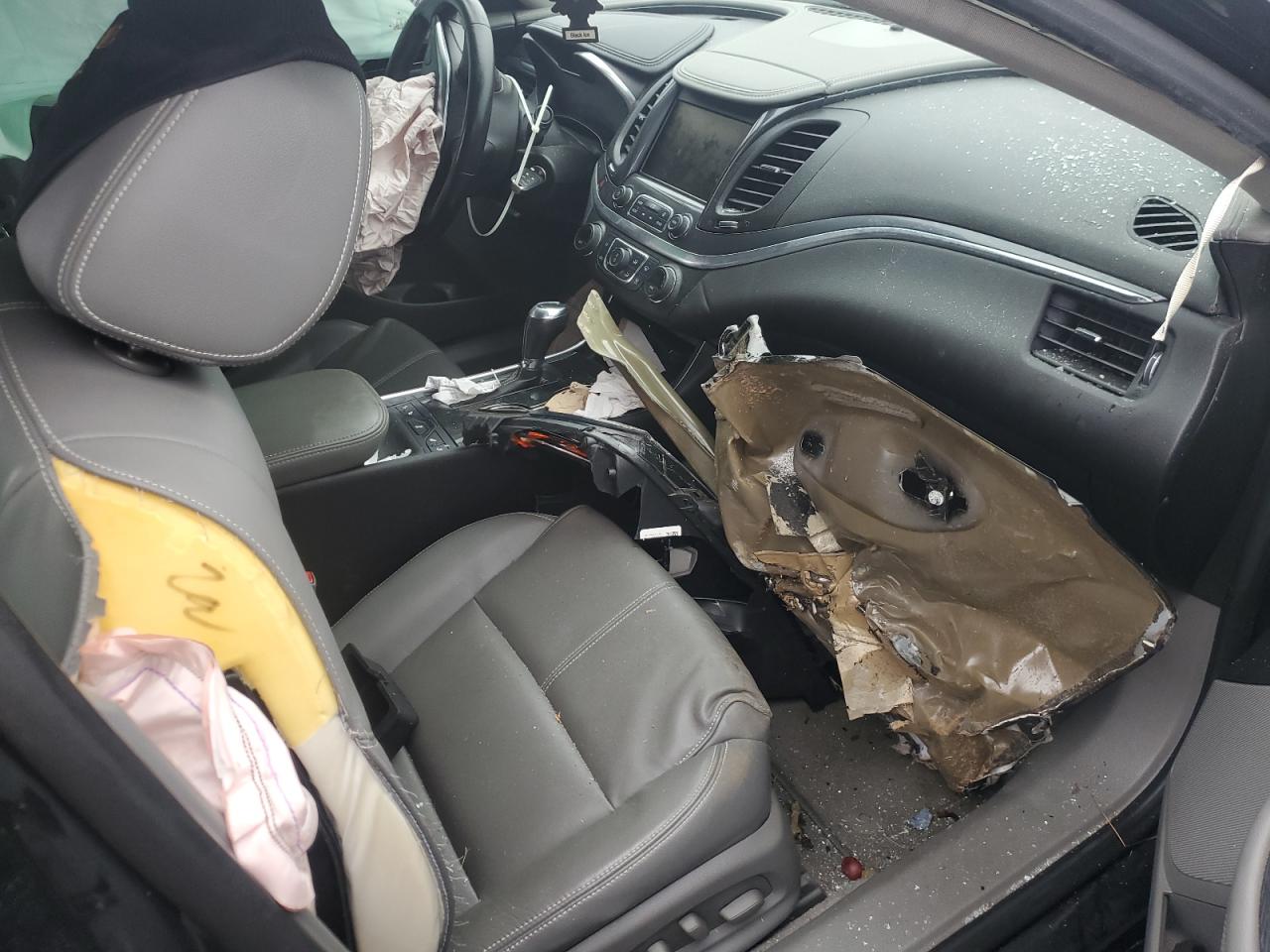 2016 Chevrolet Impala VIN 2G1115S31G9206765 Copart auction photo, all over damage thumbnail 8