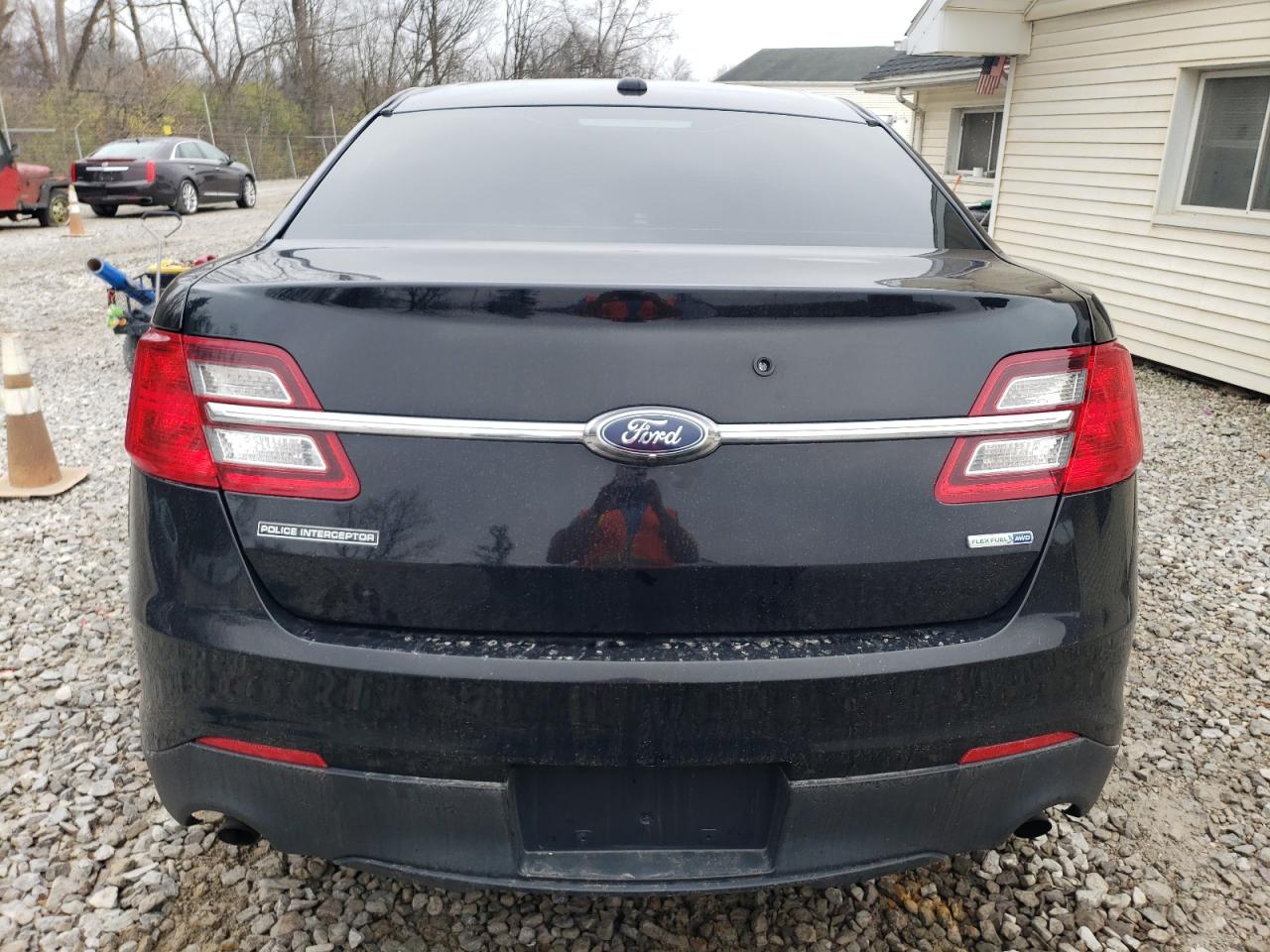 2017 Ford Taurus VIN 1FAHP2MK1HG133669 Copart auction photo, front end damage thumbnail 6