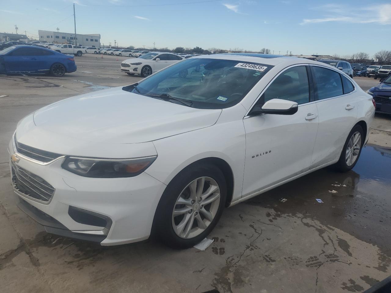 2018 Chevrolet Malibu VIN 1G1ZD5ST6JF152548