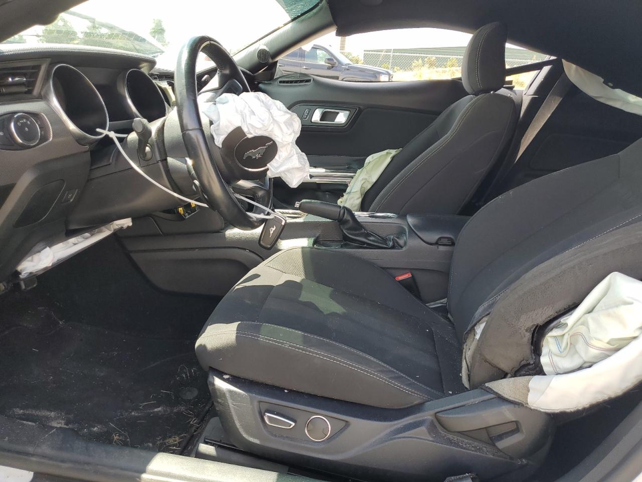 2019 Ford Mustang VIN 1FA6P8CF2K5174006 Copart auction photo, all over damage thumbnail 7