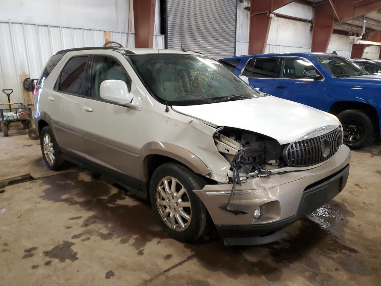 2007 Buick Rendezvous VIN 3G5DA03L57S500475 Copart auction photo, front end / side damage thumbnail 4