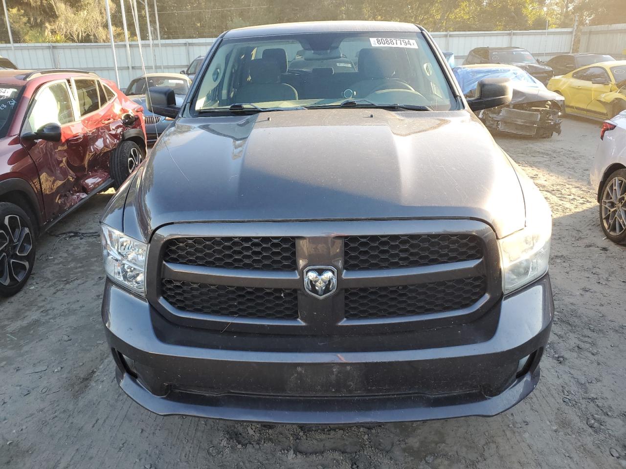 2016 RAM 1500 VIN 1C6RR7KT1GS218550 Copart auction photo, side damage thumbnail 5