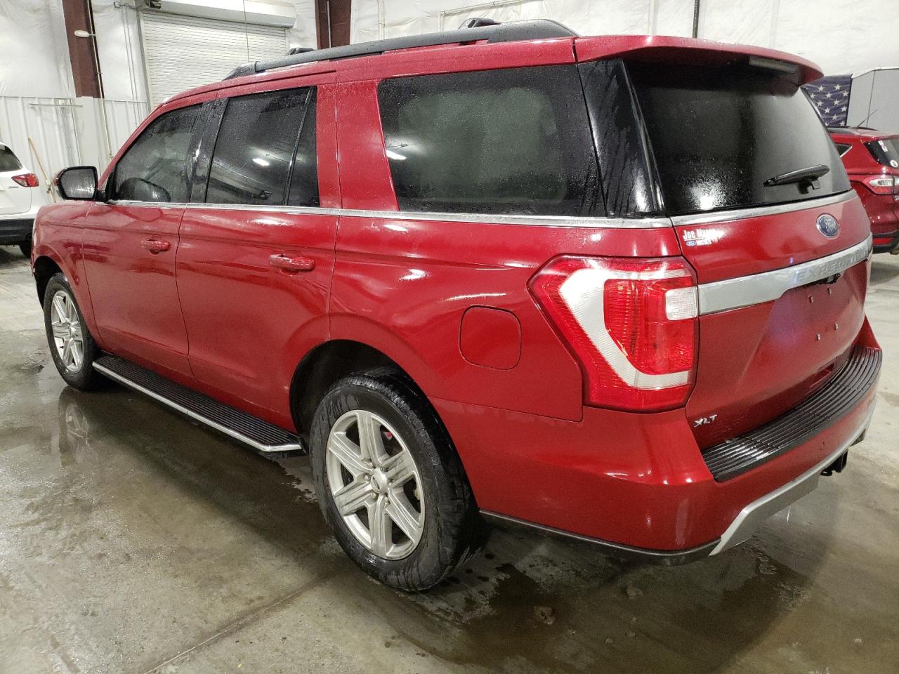 2021 Ford Expedition VIN 1FMJU1HT4MEA30720 Copart auction photo, front end damage thumbnail 2