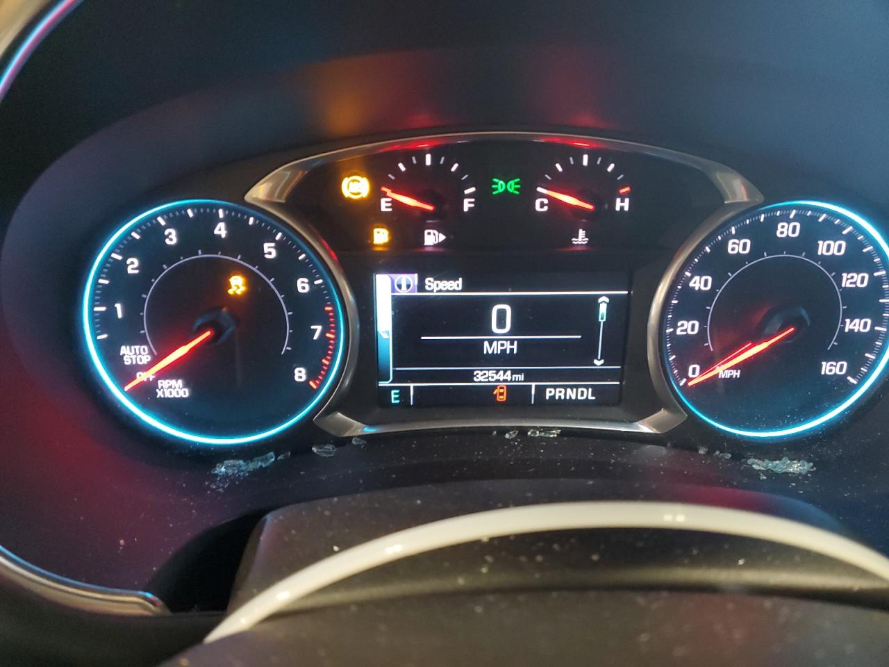 2016 Chevrolet Malibu VIN 1G1ZE5ST7GF230566 Copart auction photo, front end damage thumbnail 9