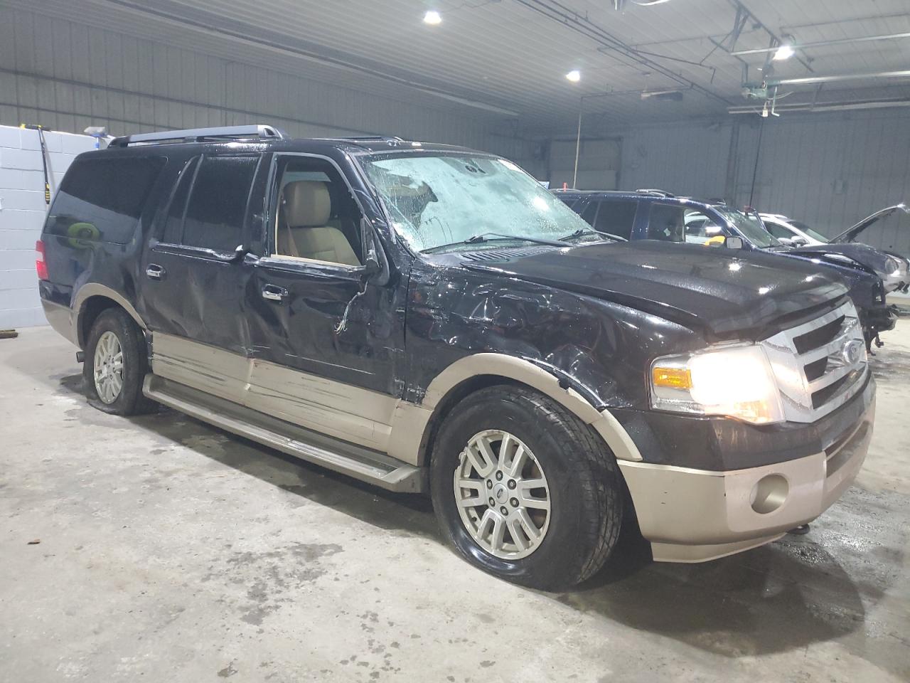2012 Ford Expedition VIN 1FMJK1J55CEF53499 Copart auction photo, all over damage thumbnail 4