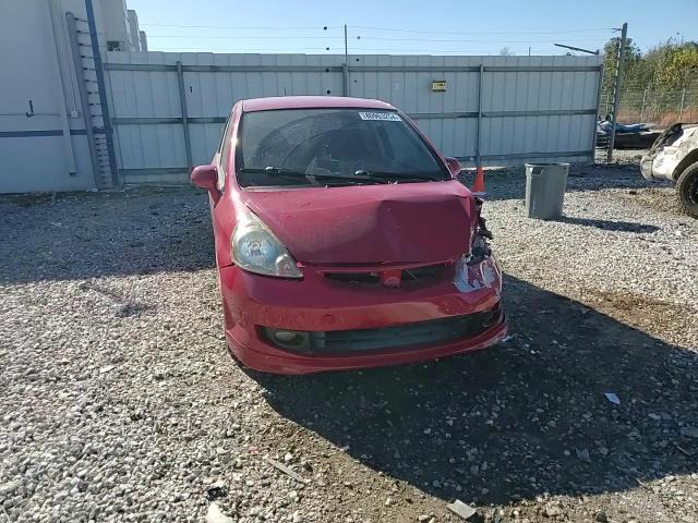 2007 Honda Fit VIN JHMGD38627S033754 Copart auction photo, front end damage thumbnail 12