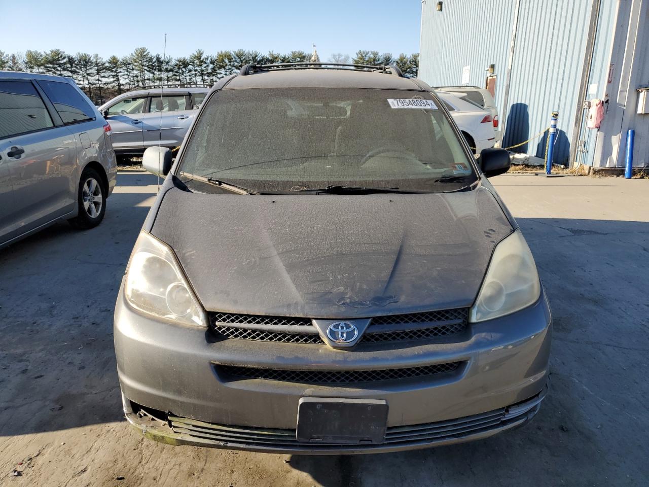 2005 Toyota Sienna VIN 5TDZA23C85S285430 Copart auction photo, mechanical damage thumbnail 5