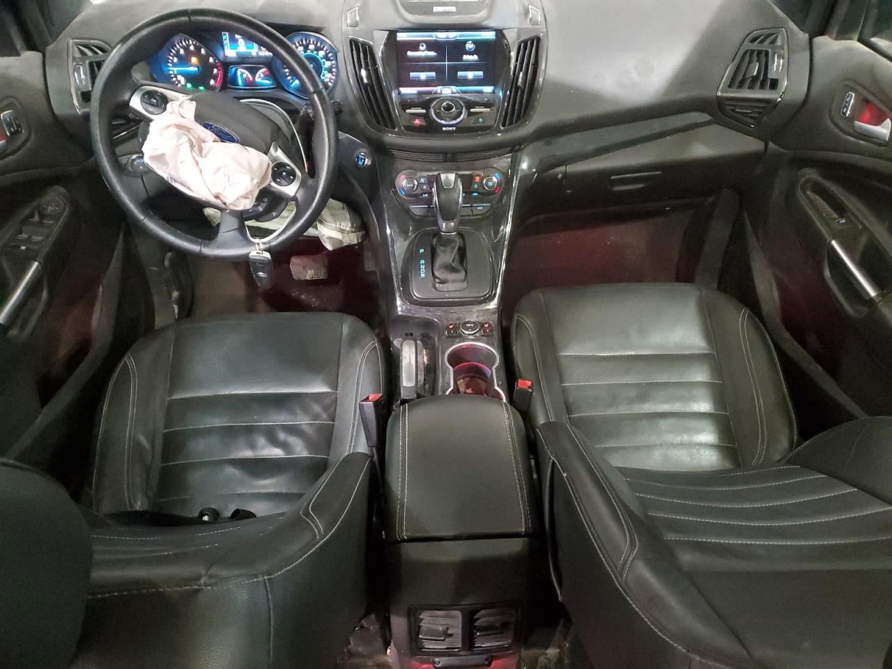 2014 Ford Escape VIN 1FMCU0J94EUE26252 Copart auction photo, front end damage thumbnail 8