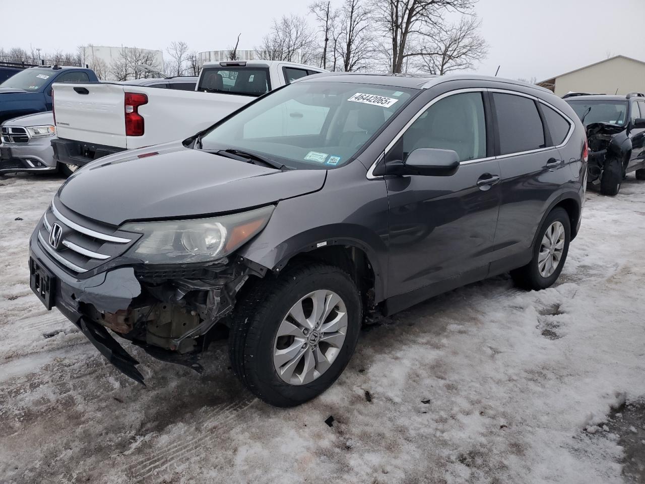 2014 Honda CR-V VIN 2HKRM4H72EH659776
