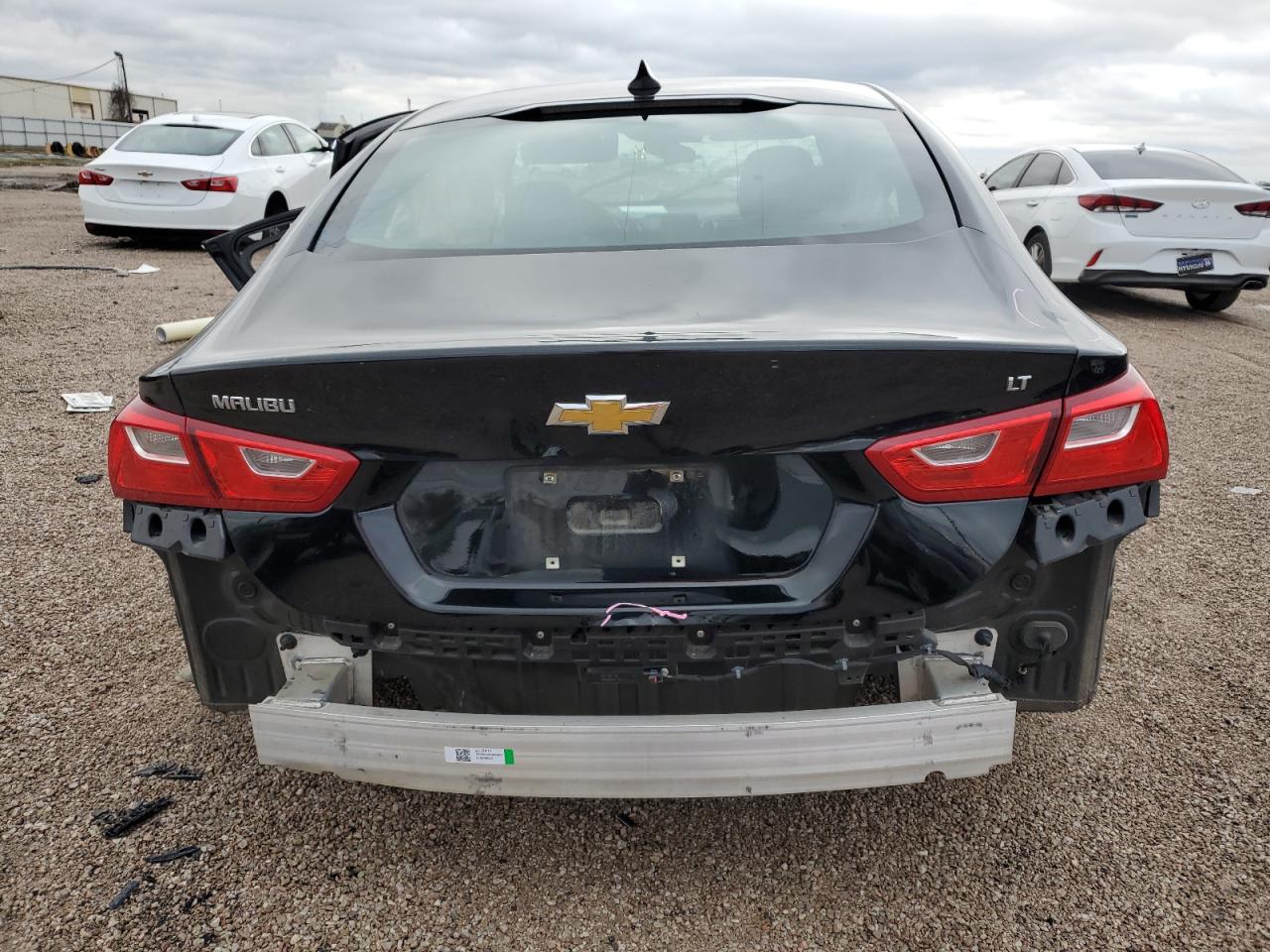 2023 Chevrolet Malibu VIN 1G1ZD5ST9PF174472 Copart auction photo, rollover damage thumbnail 6