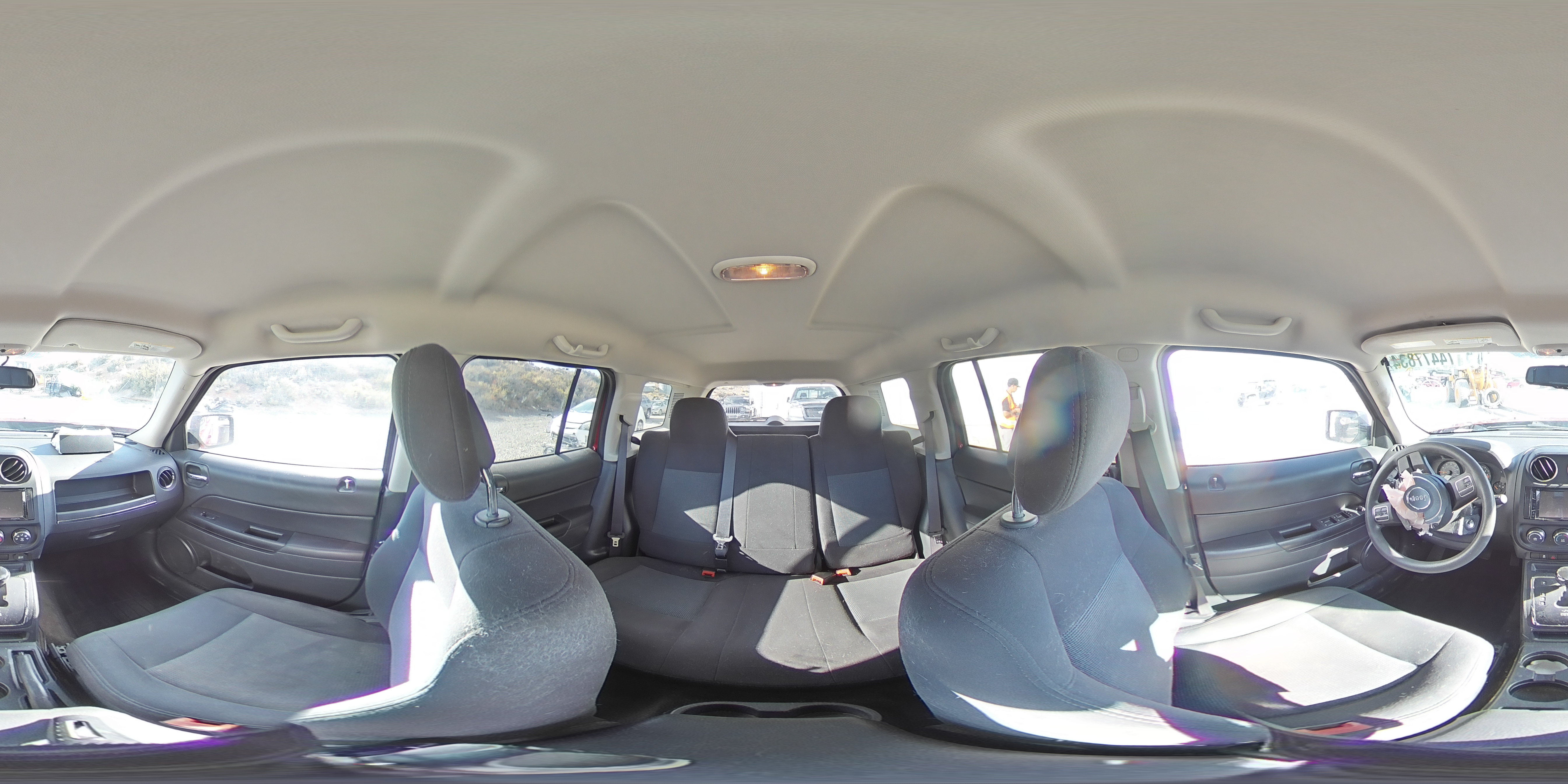 2015 Jeep Liberty (Patriot) VIN 1C4NJRBB1FD438842 Copart auction photo, front end damage thumbnail 14