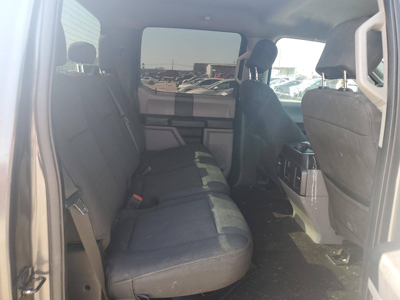 2019 Ford F-150 VIN 1FTEW1CP1KKC30141 Copart auction photo, front end / side damage thumbnail 10