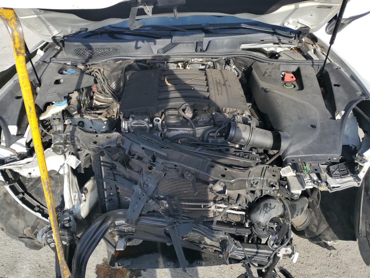 2017 Porsche Cayenne VIN WP1AA2A26HKA84675 Copart auction photo, front end damage thumbnail 13