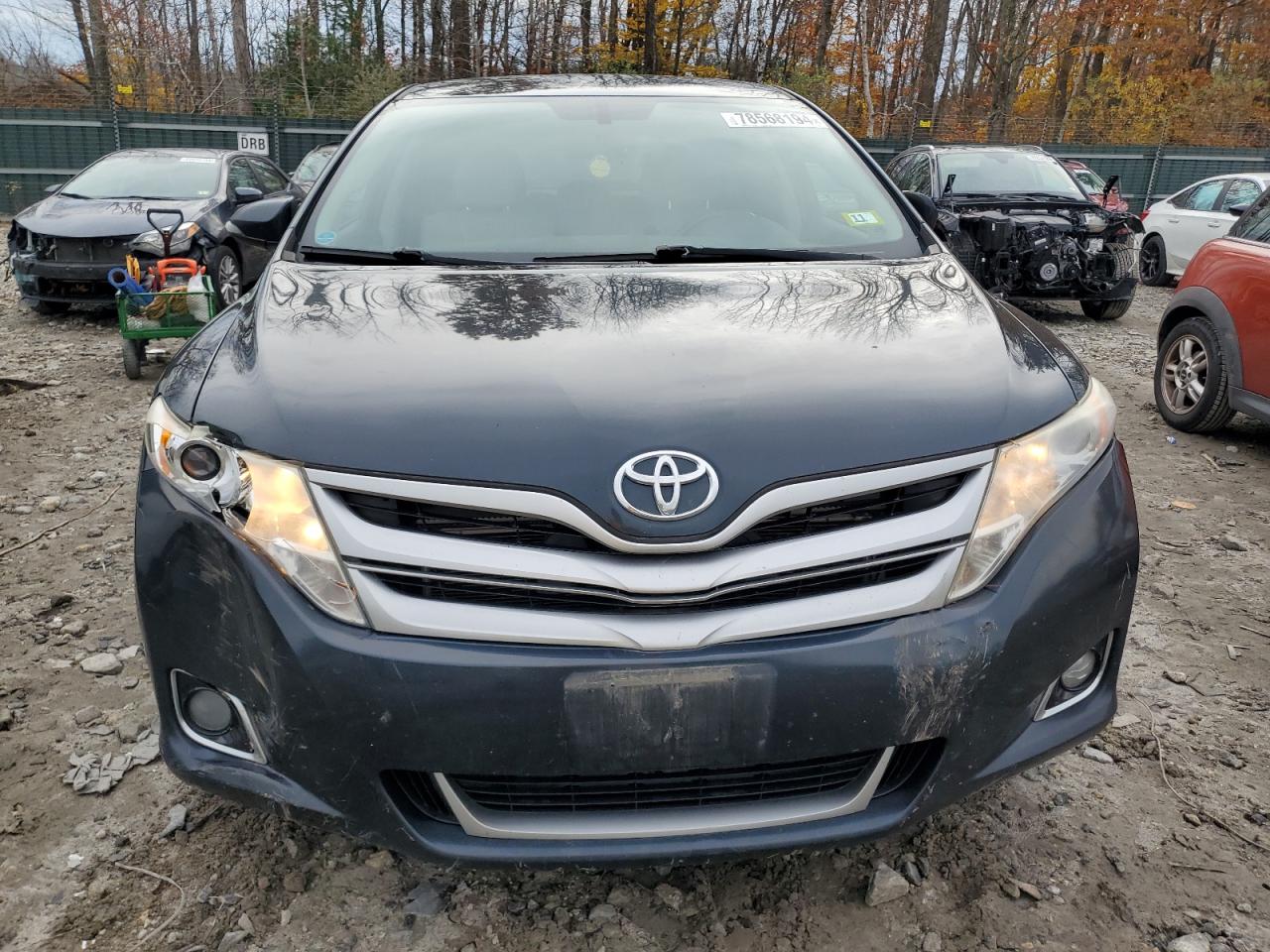 2013 Toyota Venza VIN 4T3BK3BB0DU090092 Copart auction photo, side / minor dent/scratches damage thumbnail 5
