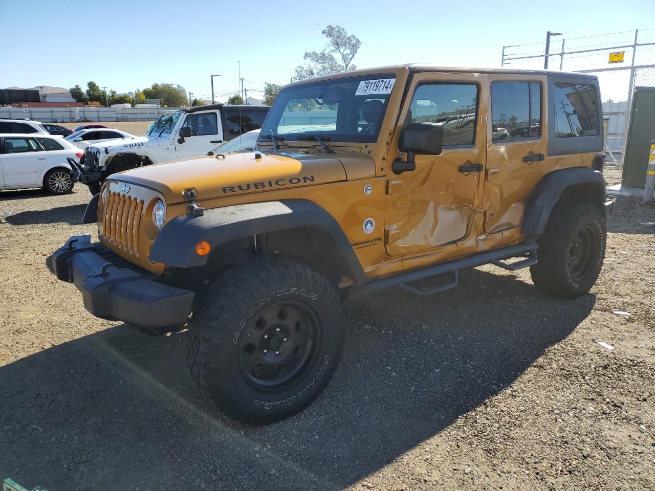 2014 Jeep Wrangler VIN 1C4HJWFGXEL296982